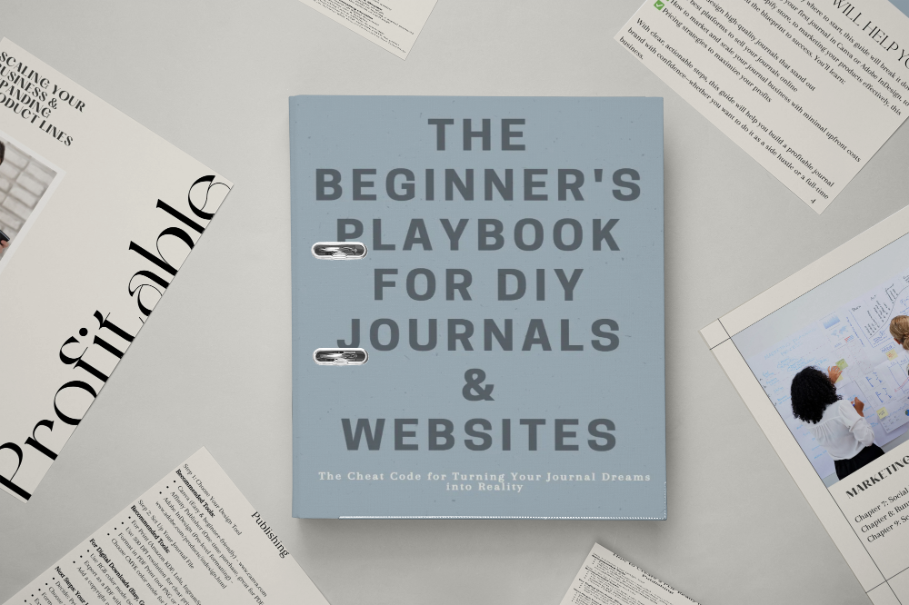 DIY Journal Playbook by QTEssentials