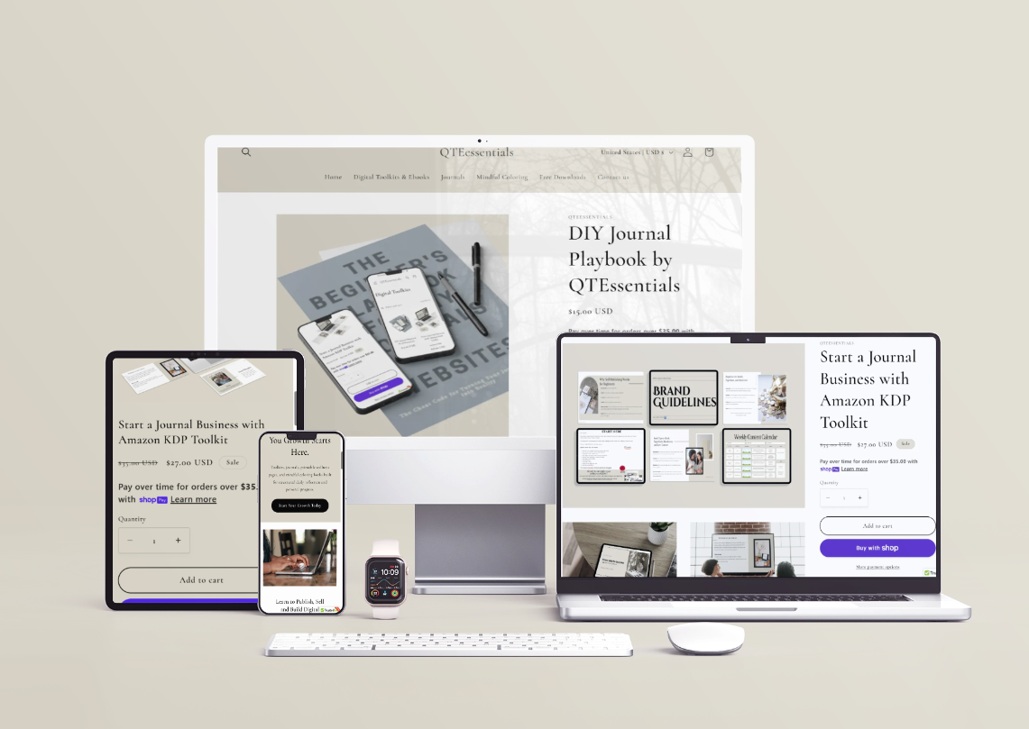 Journal Business Launch Bundle