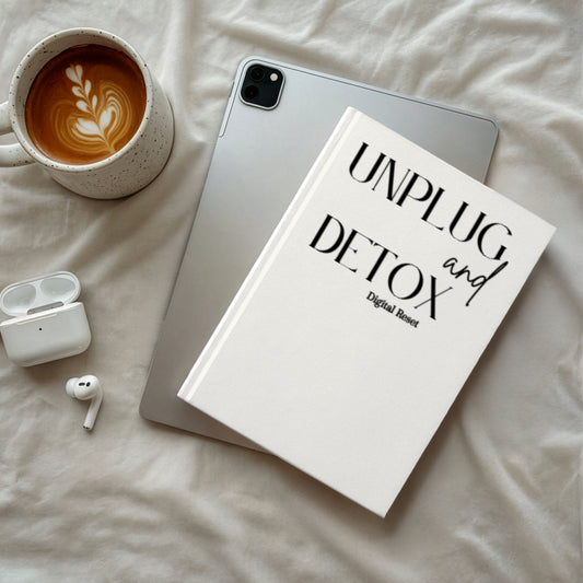 Unplug and Detox: Digital Reset Journal