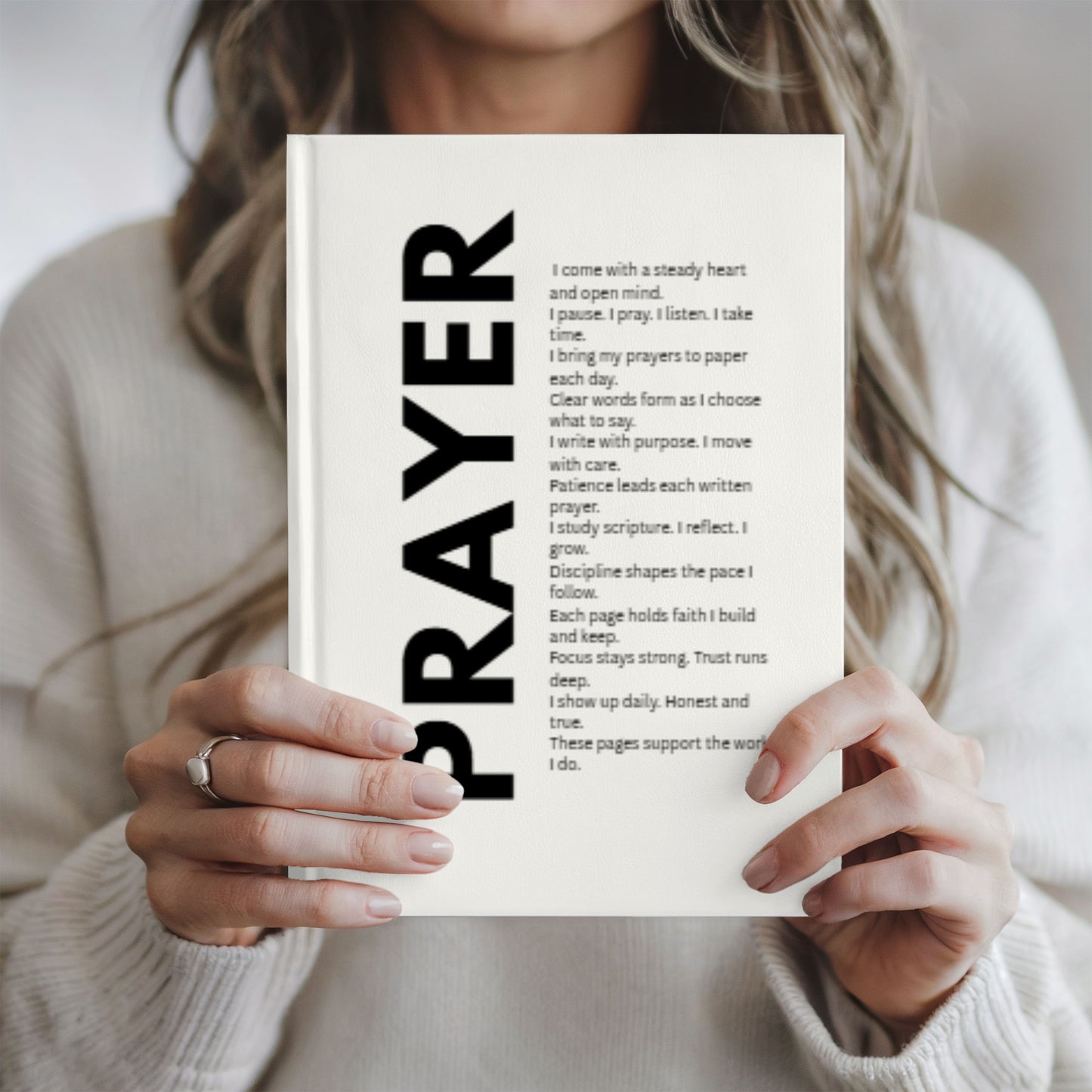 Sonnets of Words: Prayer Journal