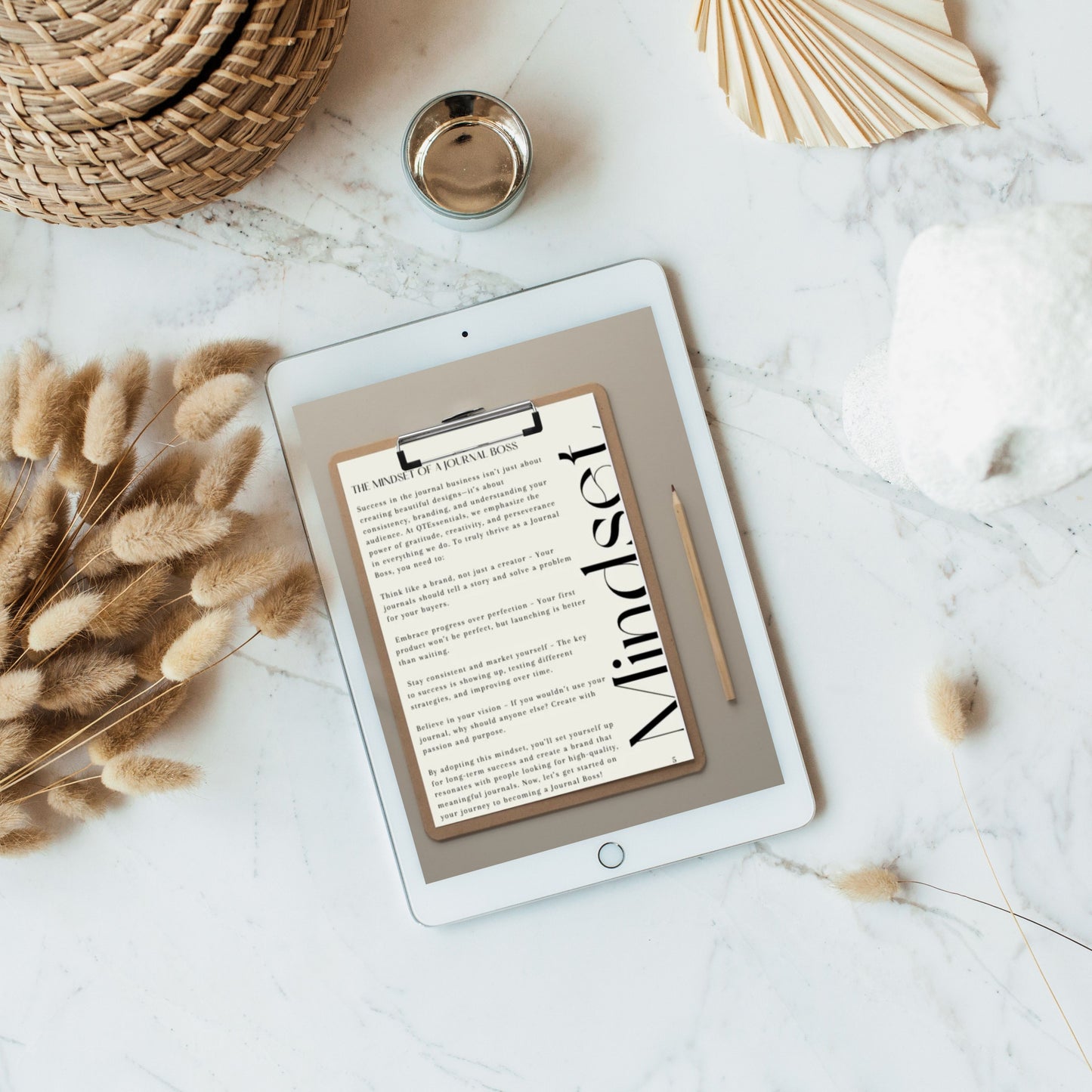 DIY Journal Playbook by QTEssentials