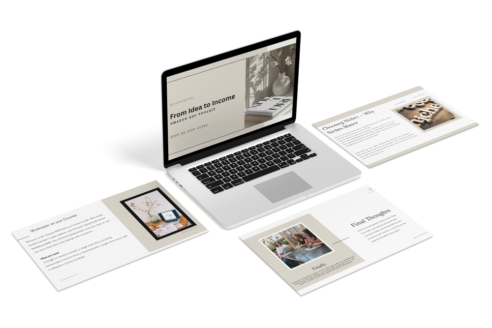 KDP Toolkit by QTEessentials. Start Publishing on Amazon