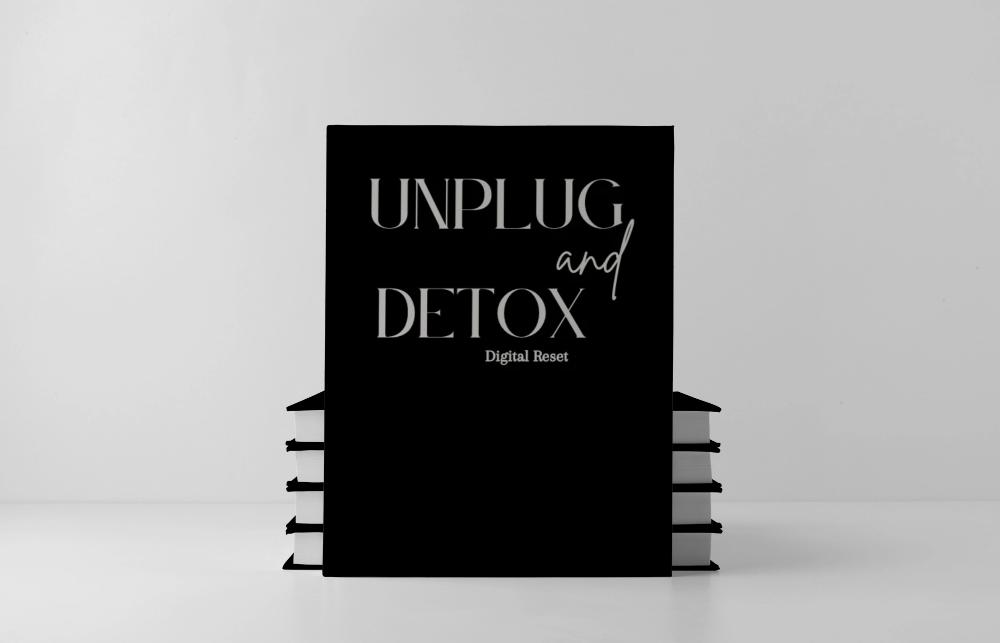 Unplug and Detox: Digital Reset Journal
