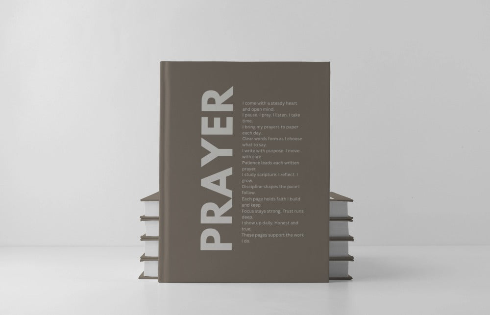 Sonnets of Words: Prayer Journal