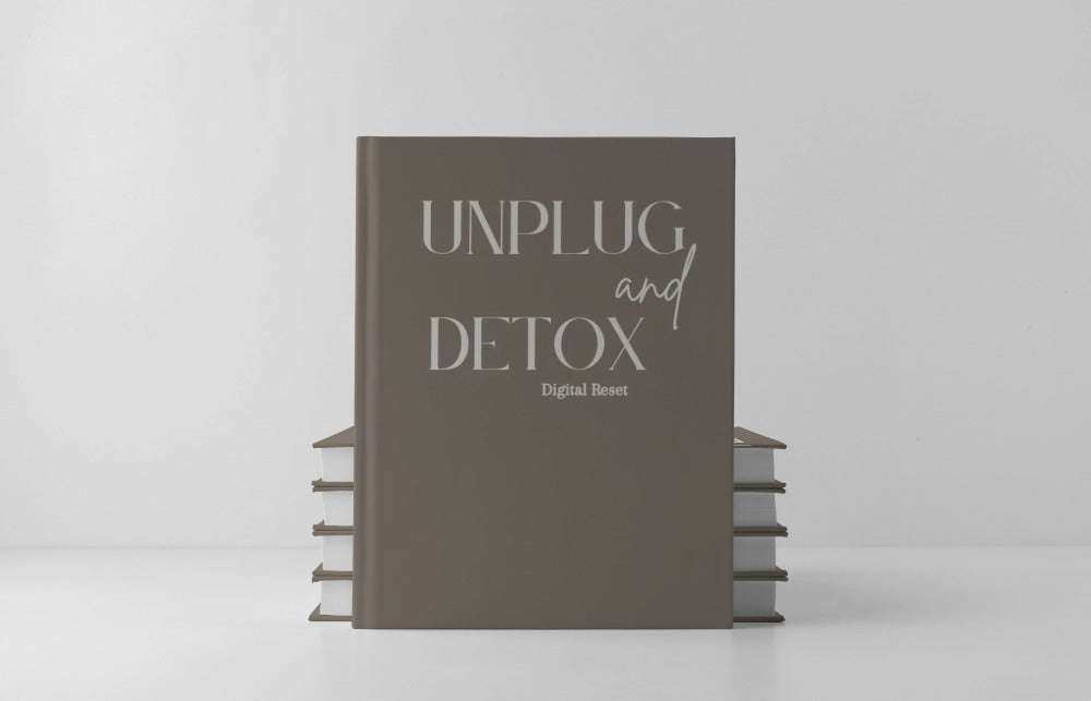 Unplug and Detox: Digital Reset Journal