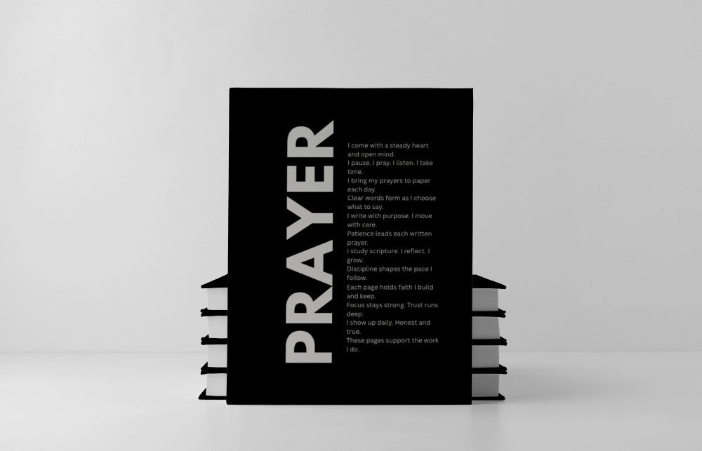 Sonnets of Words: Prayer Journal