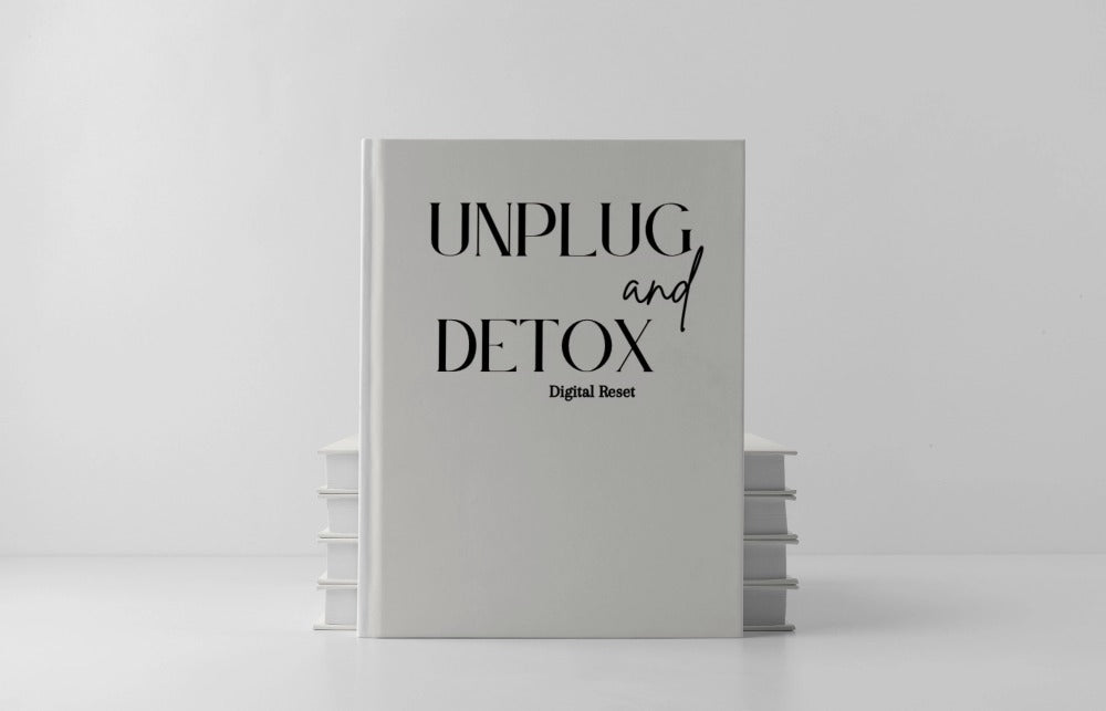 Unplug and Detox: Digital Reset Journal