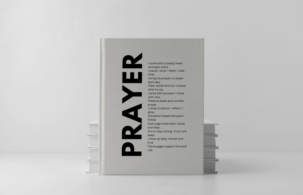 Sonnets of Words: Prayer Journal
