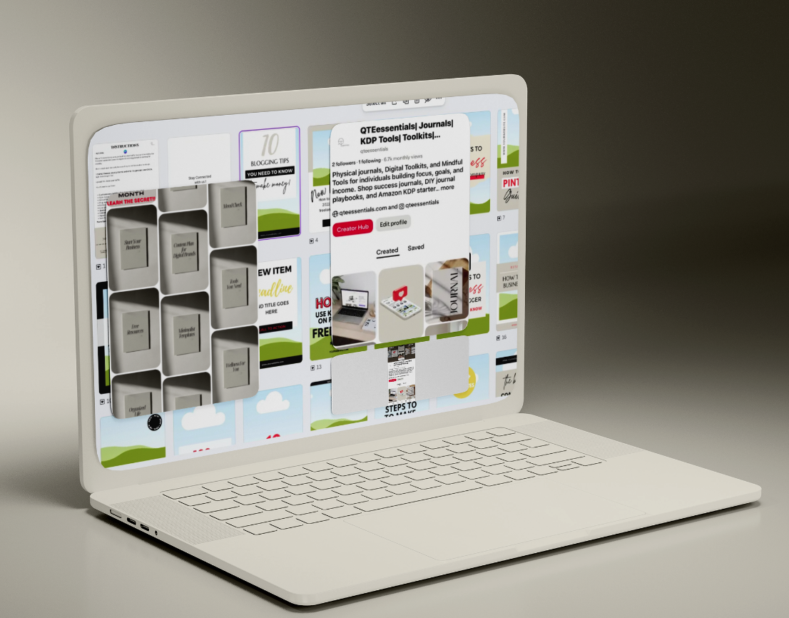 Pinterest Growth Template for Strategic Brand Visibility