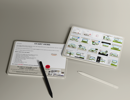 Content Listing Template for Digital Product Sales