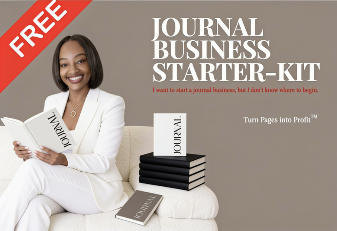 FREE Journal Business Starter Kit