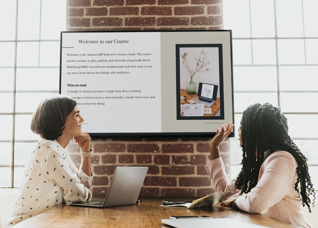 KDP Toolkit by QTEessentials. Start Publishing on Amazon