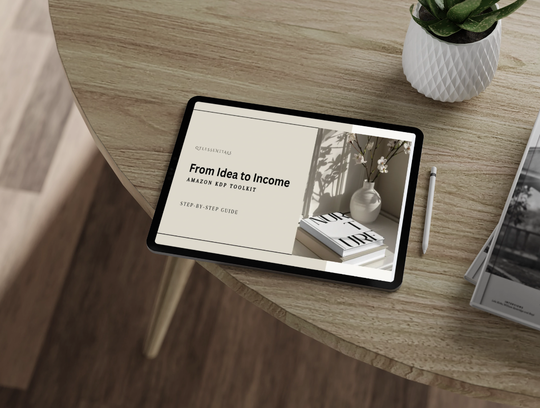 KDP Toolkit by QTEessentials. Start Publishing on Amazon