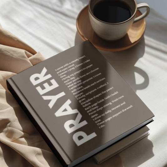 Sonnets of Words: Prayer Journal