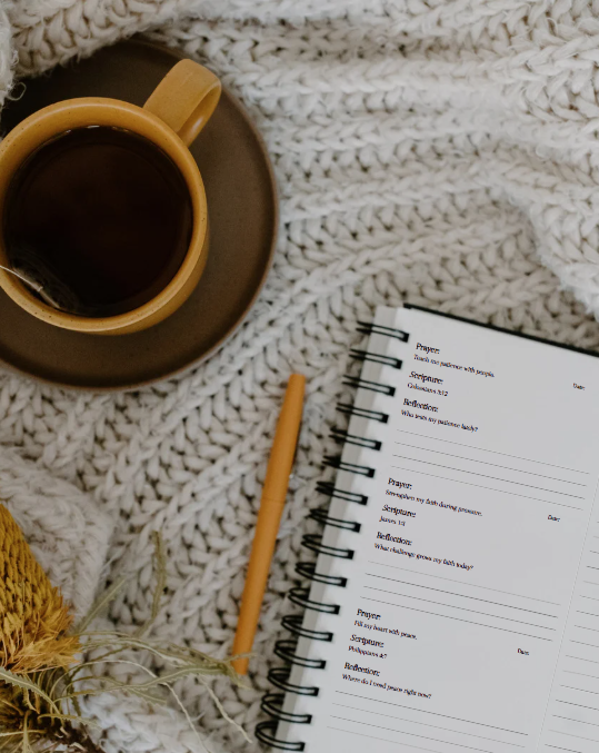 90 Days of Prayer, Faith and Reflection: Journal