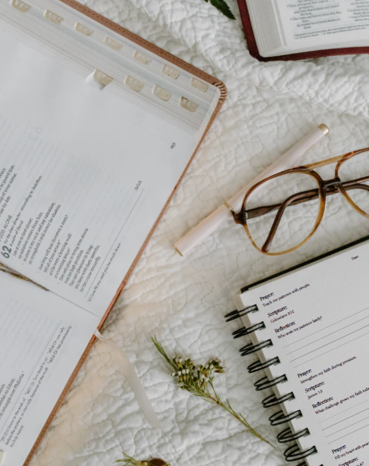 90 Days of Prayer, Faith and Reflection: Journal
