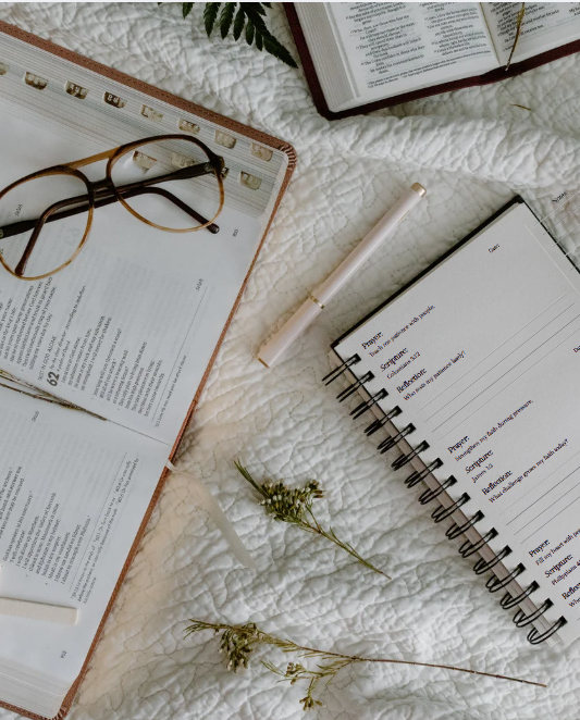 90 Days of Prayer, Faith and Reflection: Journal