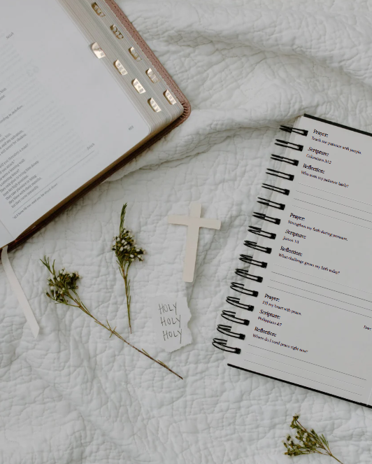 90 Days of Prayer, Faith and Reflection: Journal