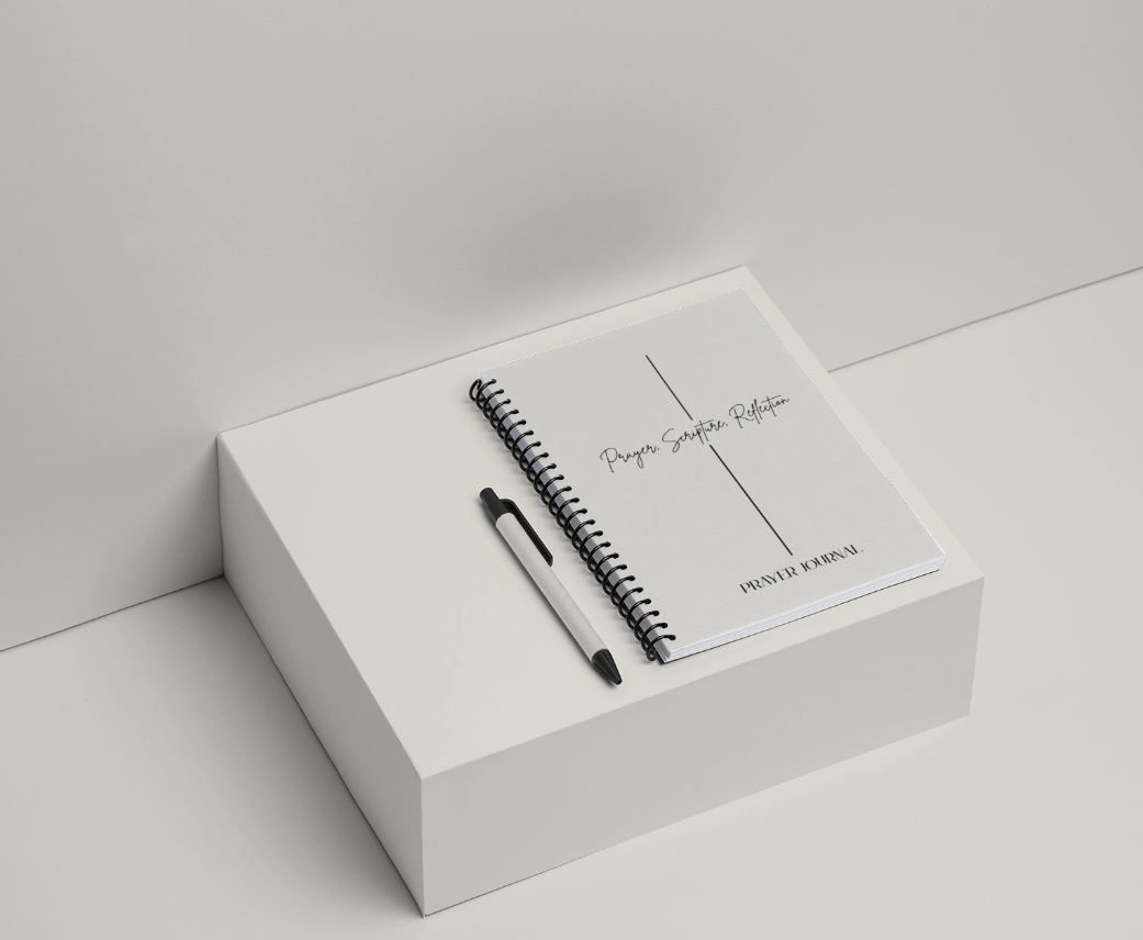 90 Days of Prayer, Faith and Reflection: Journal