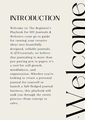 Journal Business Launch Bundle