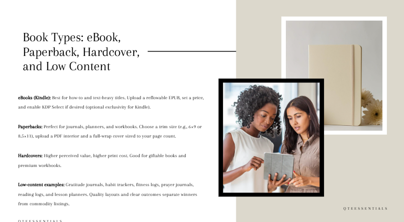 Journal Business Launch Bundle