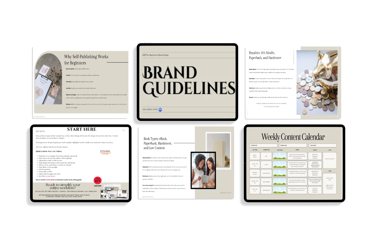 Journal Business Launch Bundle