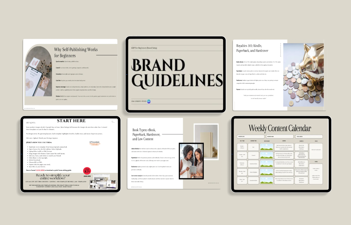 Start a Journal Business with Amazon KDP Toolkit