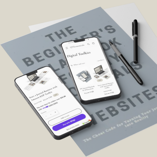 DIY Journal Playbook by QTEssentials
