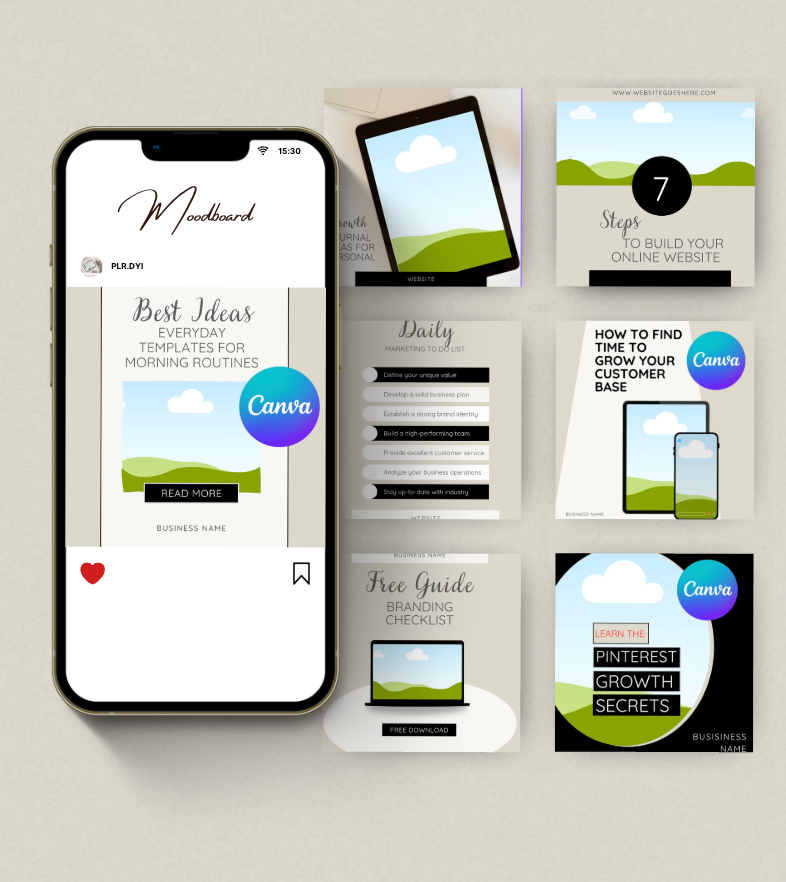 Journal Business Launch Bundle