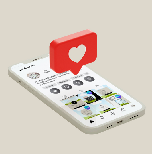 Instagram Growth PLR Template