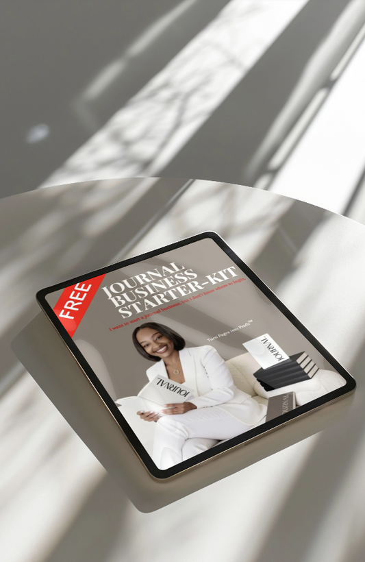 FREE Journal Business Starter Kit