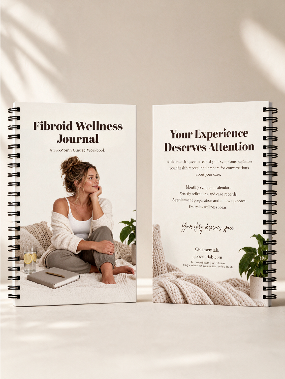 Fibroid Wellness Journal: A Six-Month Guided Workbook