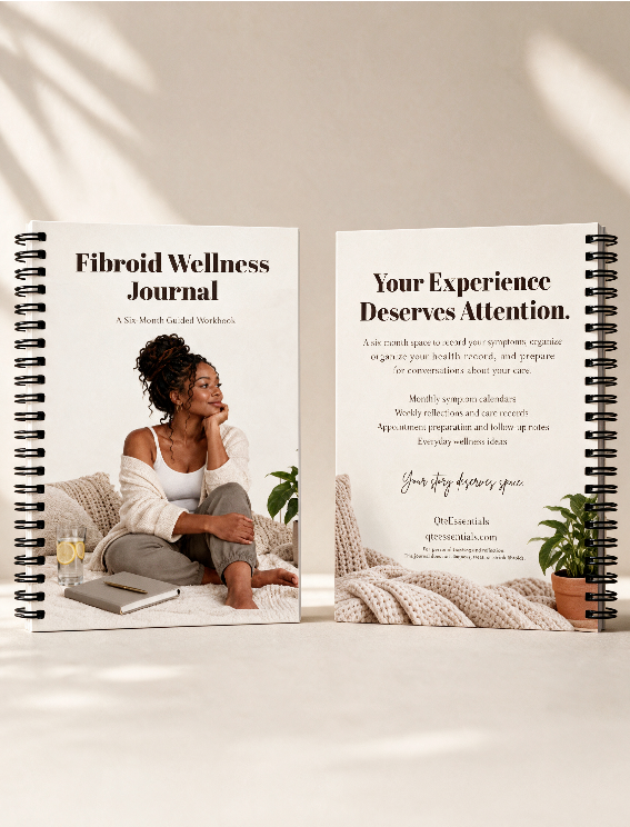 Fibroid Wellness Journal: A Six-Month Guided Workbook