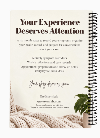 Fibroid Wellness Journal: A Six-Month Guided Workbook