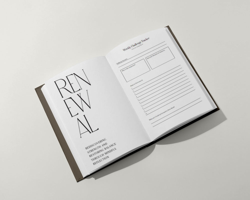 Renewal: Life Reset Journal