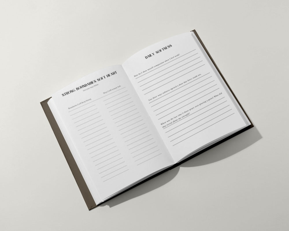 Soft With Strength: Grace and Grit Journal